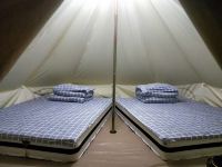 中卫腾格里漠里国际露营地 - 沙漠家庭三人帐篷