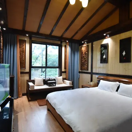 Tianmu Lake Qian Family Compound B&B