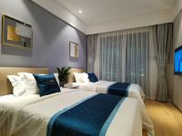 斯莱芭国际酒店公寓 - 北欧园景双床房