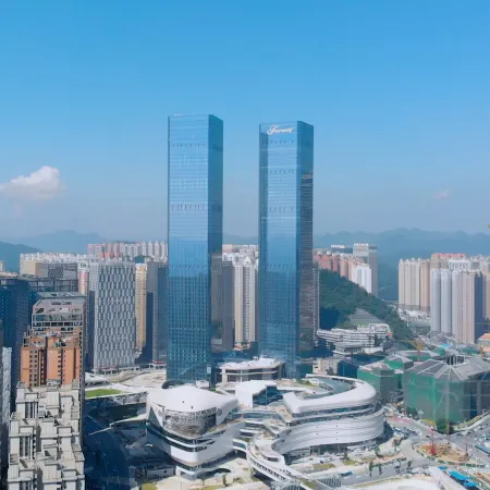 GY Stay Ferris Art Video View Hotel No. 1(the twin towers of the White House)