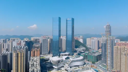 GY Stay Ferris Art Video View Hotel No. 1(the twin towers of the White House) Hotels in Guiyang