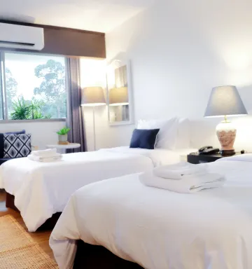 ห้องดีลักซ์ เตียงแฝด