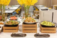 HanTing Premium Hotel (Zhaoyuan Jindu Department Store) - sarapan
