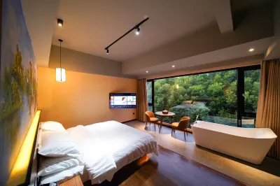 Shangxi house in Wuyi Mountain Отели в г. Внутри живописного парка