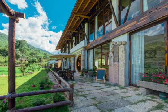 Yunhe terrace in Lishui