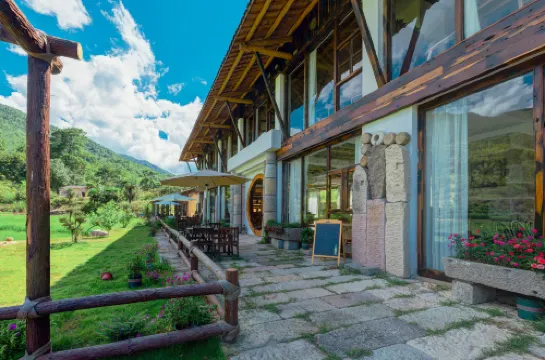 Yunhe terrace in Lishui