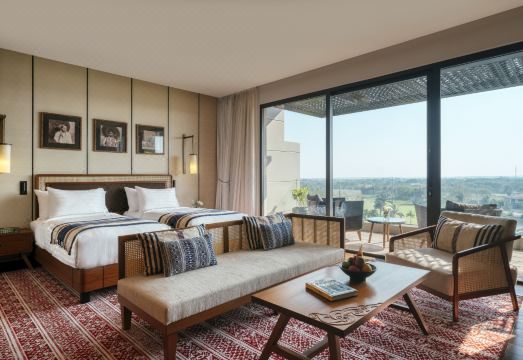 리조트 골프 코스 뷰