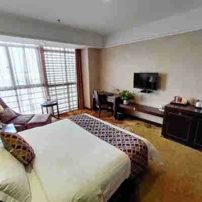 Sanhe International Hotel Rooms