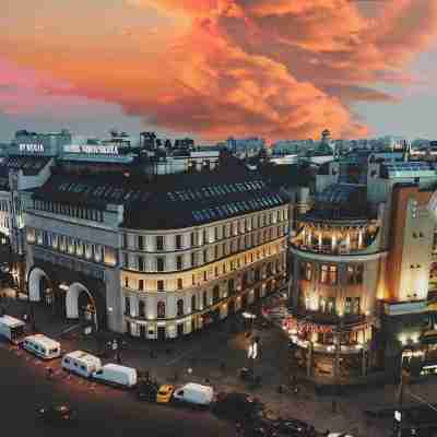 Moscow Nikolskaya Hotel Exterior