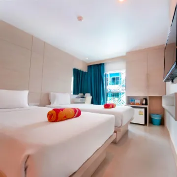 Mirage Express Patong Phuket Hotel Hotels near Patong Boxing Stadium