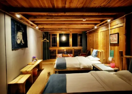 Yisha Gufengzhai Inn
