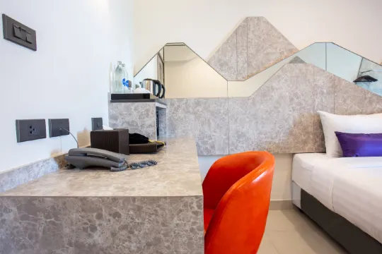 ห้องซูพีเรียร์สปิตเซ่ 2 เตียงเดี่ยว