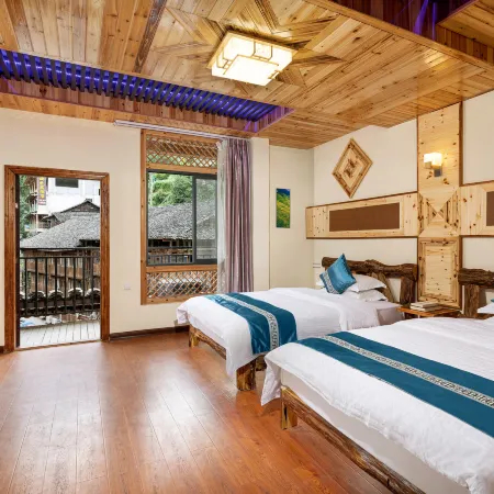 Longji Rice Terraces Riverside Mountain House Homestay