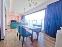 惠东双月湾贴海海景度假公寓 - 云顶一线正海全海景两房两厅三床套房