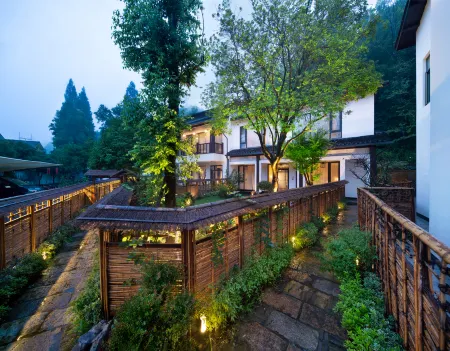 Manshexi Garden Garden Home stay (Hangzhou West Lake Jiuxi Shibajian Store)