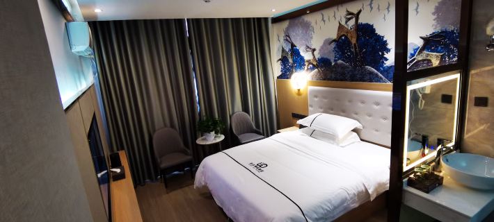 Wanda Hotel Lingyun County Ξενοδοχεία στην πόλη Λίνγκουν