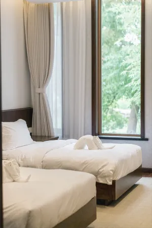 Xiangcun Qizhuang Hotel Отели рядом с достопримечательностью «Wenchang Pavilion»