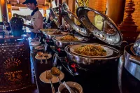 Aureum Palace Resort Ngwe Saung - petit déjeuner