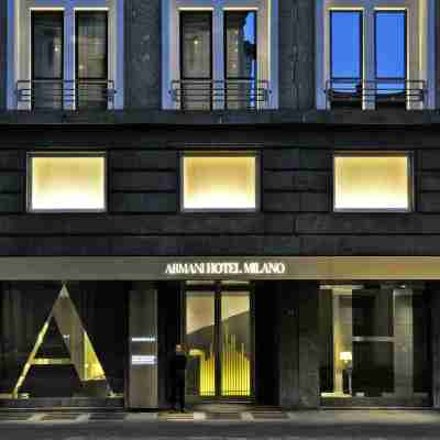 Armani Hotel Milano Hotel Exterior