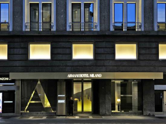emporio armani hotel