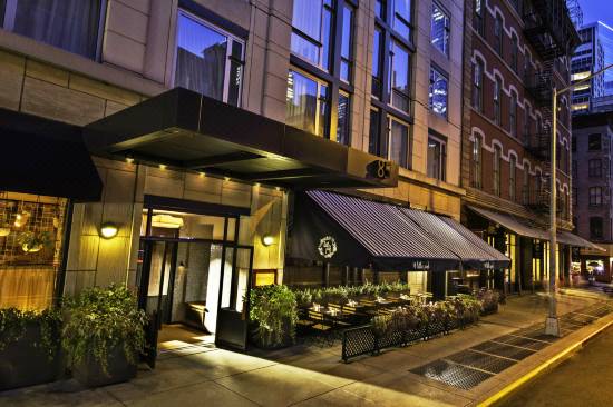 スミス トライベッカ ア トンプソン ホテル ニューヨーク 宿泊予約 安い料金プラン 口コミ 部屋写真 Trip Com