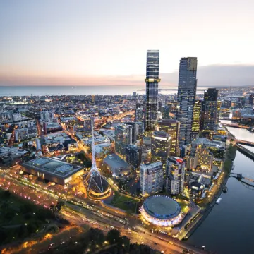 CLLIX Australia 108 Apartments Отели рядом с достопримечательностью «Эврика Скайдек 88»