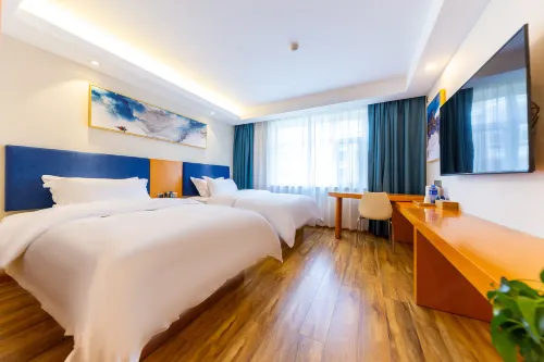 Smart Choice Hotel (Haihu Wanda Wildlife Park Branch) - نادي رياضي