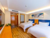 星程酒店(西宁海湖新区新华联店) - 高级双床房