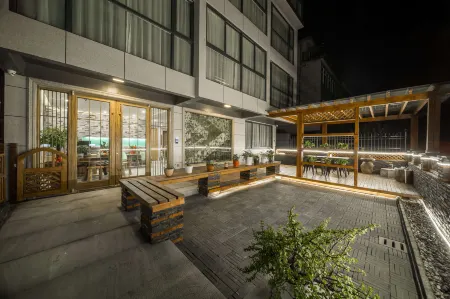 Near yun Nine Inn Отели рядом со станцией Jiashan South Railway Station