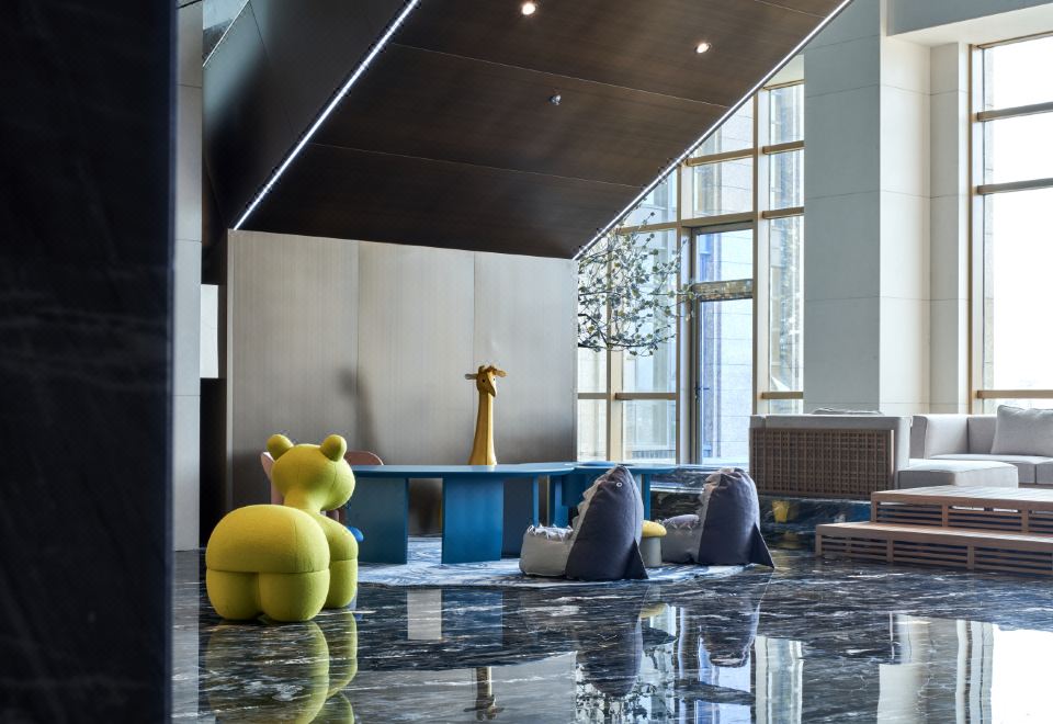 호텔 조식 뷔페 사진