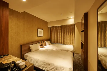 Welina Hotel Premier Nakanoshima East Отели в г. Осака