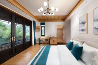 Anji That Sea · Hot Spring Resort Premium Private Residential Stay (Yucun Liangshan Branch) - สระว่ายน้ำส่วนตัว