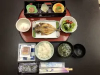 Katsura No Izumi - breakfast