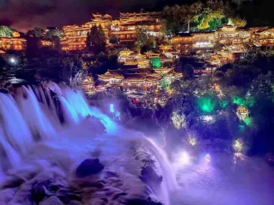 Baihe Wharf Inn Hotels near Furong Town Waterfall