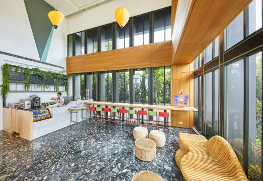 Hotel Cham Cham Taitung의 편안한 침대