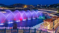 Luanchuan green lemon Art Hotel - مطابخ