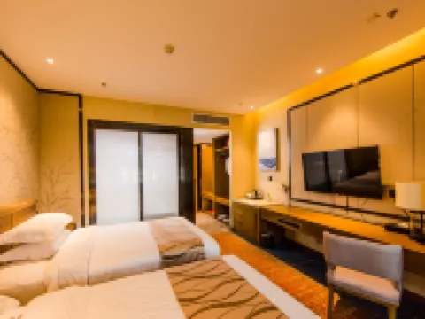 Fisher island Seaview Hot Spring Resort Hotels in Changli