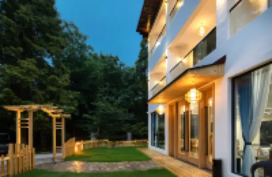 Zhu Xi Jiu She Hotels near Tianmu Lake Nanshan Bamboo Sea Scenic Spot