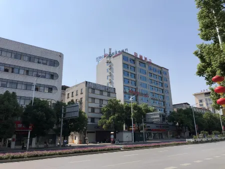 Morning Hotel (Yongzhou Lingling) Отели рядом со станцией Lingling Railway Station