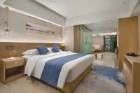 Huanhua Jincheng Hotel Hotels in Du Fu thatched cottage/Sichuan people's Hospital