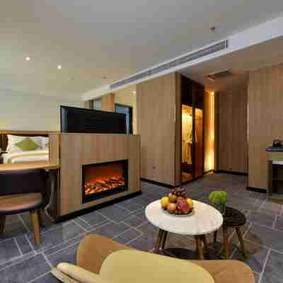 長治高鐵東站爵美輕奢酒店 Rooms