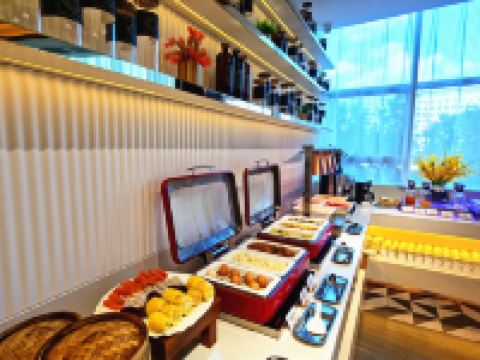 如家精选酒店(抚顺石化大学店) - 餐厅