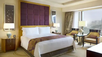 Conrad Macao Suite deluxe (cama doble grande)