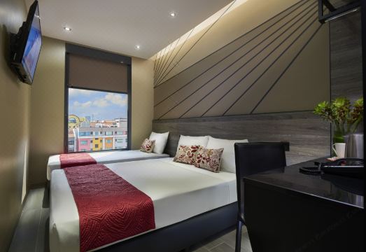 호텔 81 오키드 객실