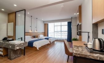 Langzhong Ruicheng Grand Hotel (High Speed Railway Station)