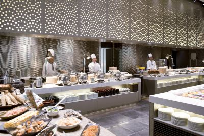 レストラン ホテルメトロポリタンエドモントの写真