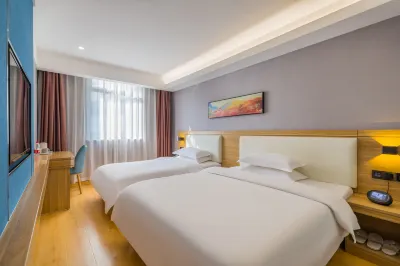 Urba Hotel (Tianjin Station South Square Jinwan Plaza Subway Station) Hotel di 
