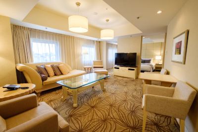 エドモントスイート ホテルメトロポリタンエドモントの写真