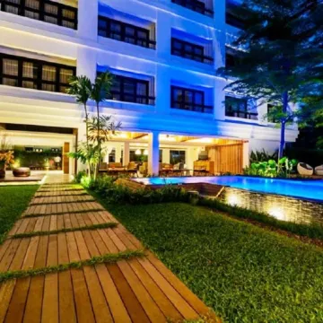 Uma Residence Отели рядом с достопримечательностью «Пирс Kiak Kai»