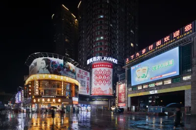 Lavande Hotel (Guangzhou Shangxiajiu pedestrian street Hualinsi subway station store) Hotel in zona HuaLin YuQi Jie